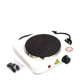 Réchaud Electrique-BLANC/NOIR