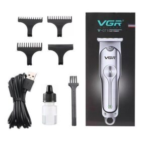 Tondeuse A Cheveux Professionnel - VGR V-071 - Argent