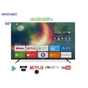 Mooved TV Smart LED Slim 50 Pouces - WiFi