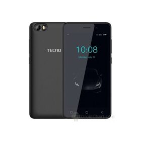 Tecno F1 - 2 Sim - 5 Pouces - 3G - 8 Go/1 Go - Noir - Garantie 13 Mois