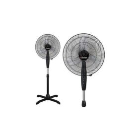 Binatone Ventilateur Silencieux 16" - A1691- 50W - Noir