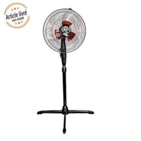 Binatone Ventilateur Sur Pied A 1692 - Noir - Garantie 24 Mois