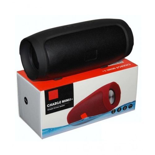 Enceinte Bluetooth Haut Parleur Radio Multifonction - Haut Parleur Radio -  MP3 - Charge Mini - Noir - Gixcor