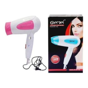 Sèche-Cheveux à Technologie Ionique - Gemei