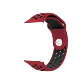Gm Bracelet De Rechange En Silicone - Rouge
