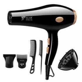 Hair Sèche-cheveux Avec Accessoire 2200 W - Noir