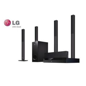 LG Home Cinéma 5.1 Bluetooth Dolby Digital - 1000 Watts - Bluetooth - Noir