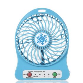 Mini Bureau USB Lumière Ventilateur