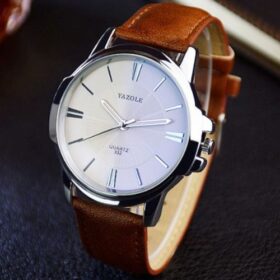 Montre De Sport A Quartz Pour Homme - YZL332 - Marron