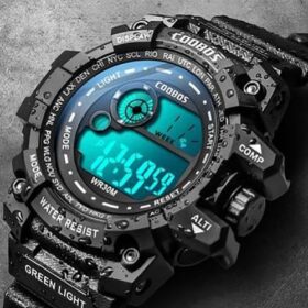 Montre Electronique Homme-noir