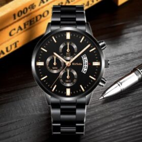 Montre Pour Hommes En Acier Inoxydable