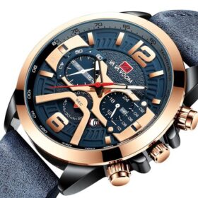 Montres à Calendrier à Ceinture Pour Hommes