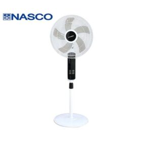Nasco Ventilateur à Pied 16 pouce Avec Télécommande Et Ecran Tactile - Vent_Fs40-88R-Bois - Bois - Garantie