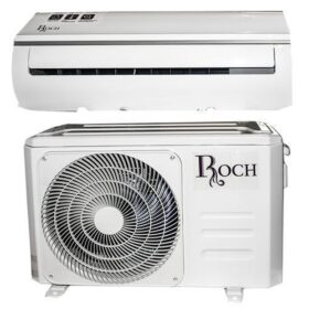 Roch Split 1CV Anti-corrosion Et Anti-bactérie- R410 - RAC-S09R4-A - Blanc + 24 Mois Garantie