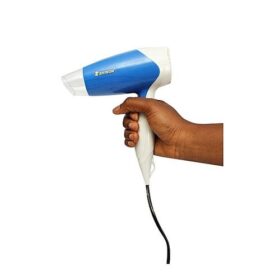 Shinon Sèche-Cheveux à Technologie Ionique - Bleu/Blanc