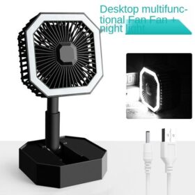 Ventilateur De Table - USB - Noir