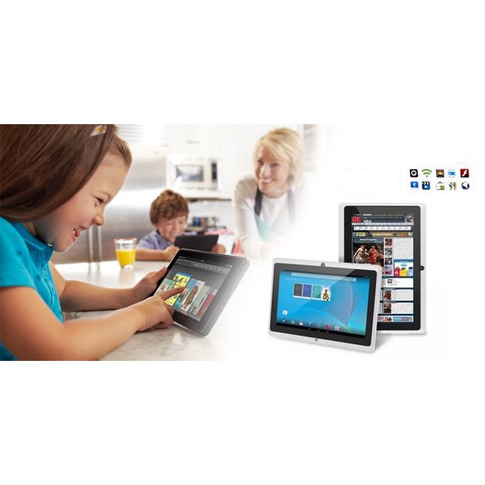 Kids Tablets Tablette Enfant Educative Pour Fille AVEC CLAVIER