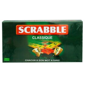 Blocks Jeux De Scrabble Classique - 102 Lettres 2 À 4 Joueurs 10 Ans+ - Vert - CADEAU De NOEL