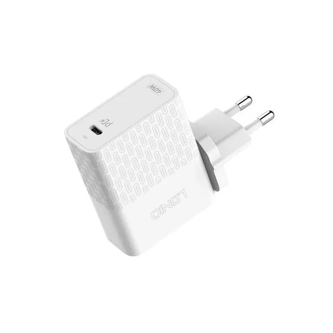 Ldnio CHARGEUR RAPIDE POUR PC,TABLETTE, TÉLÉPHONE ADAPTATEUR DE CHARGE 40WPD - PRISE UK – Image 2