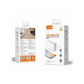 Ldnio CHARGEUR RAPIDE POUR PC,TABLETTE, TÉLÉPHONE ADAPTATEUR DE CHARGE 40WPD - PRISE UK