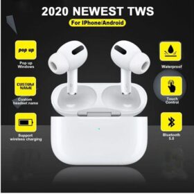 Casque Bluetooth Intra-auriculaire De Sport De Jeu T W S, Adapté Au Smartphone IPhone Samsung Xiaomi Redmi - Blanc