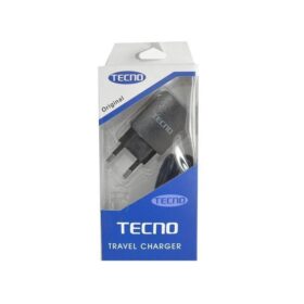 Chargeur Compatible Smartphone Tecno - Noir