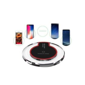 Chargeur Sans Fil Pad De Charge Sans Fil Pour Apple IPhone 8/8 Plus, IPhone X, Samsung Note 8, S8 / S8 Plus / S7 / S7 Edge / S6 Charge