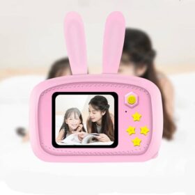 Enfants Mini Appareil Photo Numérique - Rose