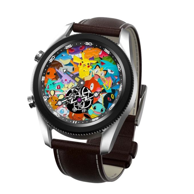 Gener Ink Montre Connect e Bluetooth .Cadran Rotatif Gixcor