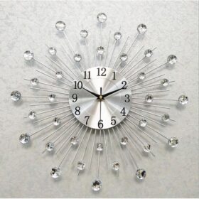 Horloge Murale - Argent