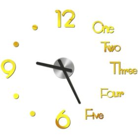 Horloge Murale Bricolage 3D-3 Color For Choose-or