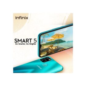 Infinix Smart 5 (X657) - 3G - 6,6" - 8MP/8MP - 2GB Ram + 32GB Rom - 5000mAh - Android 10