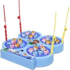 TOY LAND Jeu Musical Petits Poissons - Bleu - CADEAU De NOEL