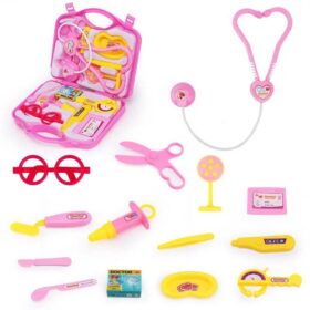 Kit Jeux Docteur Enfant - ROSE - CADEAU De NOEL