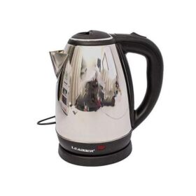Leadder Bouilloire Electrique - 1.8 Litres - Argent