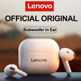 Lenovo LP40 Oreillette Bluetooth Stereo Écouteurs Bluetooth