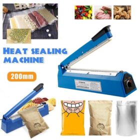 Machine A Couper Plastique Et Sceller Sachets - 200MM - Bleu