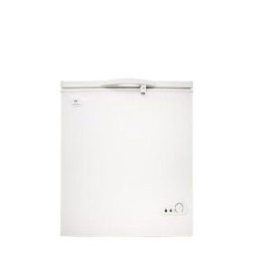 Nasco Congélateur Coffre NAS-150 - 110 Litres - Blanc/Gris - Garantie 12 Mois
