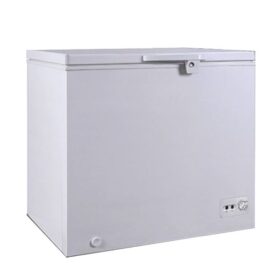 Nasco Congelateur Horizontal KNAS-300 -1 porte - 200 Litres - Gris-Garantie 12 Mois