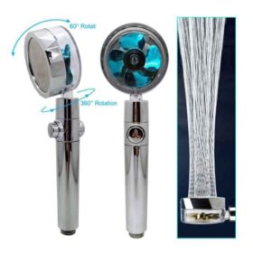 Nouveau 2021 Pommeau Booster Douche