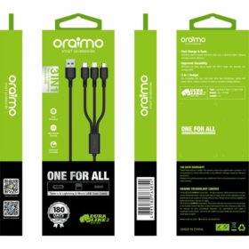 Oraimo Câble Oraimo - 3 En 1 Haute Vitesse