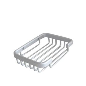 Porte-Savon En Inox - Argent