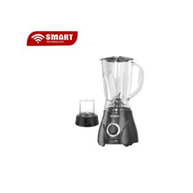 SMART TECHNOLOGY Blender - STPE-1020B - 2 En 1 - 1.5 Litre - 400 W - Noir - Garantie 3 Mois