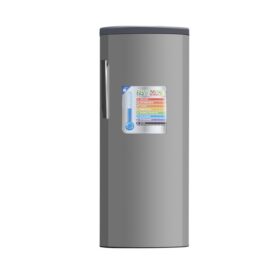 SMART TECHNOLOGY Congélateur Vertical STCD-325 - 280 L - Gris/Noir - Garantie 12 Mois