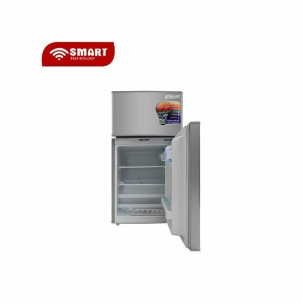 SMART TECHNOLOGY Réfrigérateur 2 Battants - STR-99H - 85 L - Gris - 12 Mois Garantie – Image 3