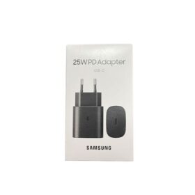 Samsung Boitier De Chargeur Ultra Rapide 25w - Boîtier Avec Câble - Noir