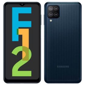 Samsung Galaxy F12 , 6,5 Pouces (4 Go De RAM, 64 Go De ROM) Android 11, Dual SIM - Black
