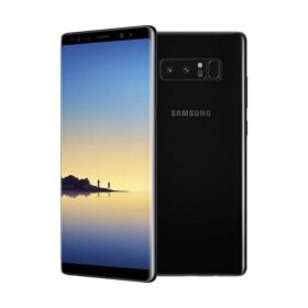 Samsung Galaxy Note 8 - 2xSim- (Duos) - 6.3" - 12/8MP - 64/6Go - Noir-(black)