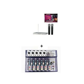 Shure Micro Baladeur A Haute Portée Shure Avec Table De Mixage Professional