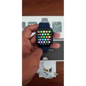 Smartwatch Hiwatch Hw22 Pro Smartwatch Série 6 Charge Sans Fil écran De 1,75 Pouces Noir